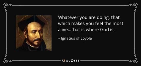 ignatius loyola quotes